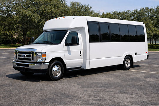18-passenger minibus rental San Luis Obispo TX