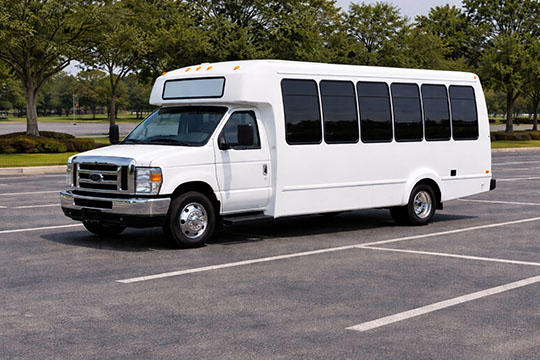 20-passenger minibus available for charter in San Luis Obispo, CA
