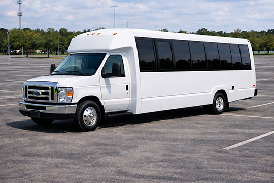25-passenger minibus available for charter in San Luis Obispo, CA