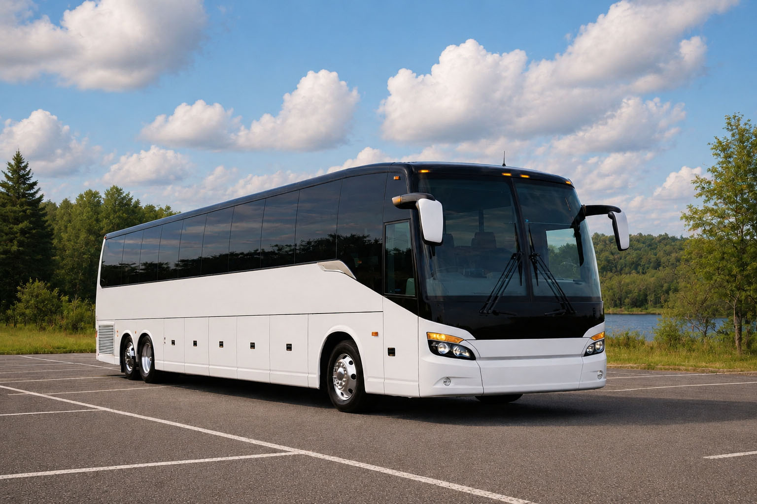 San Luis Obispo Bus Charter Company fleet